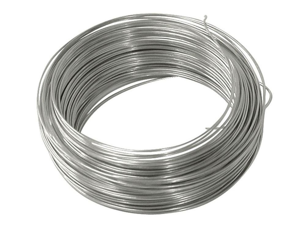 Galv wire coil